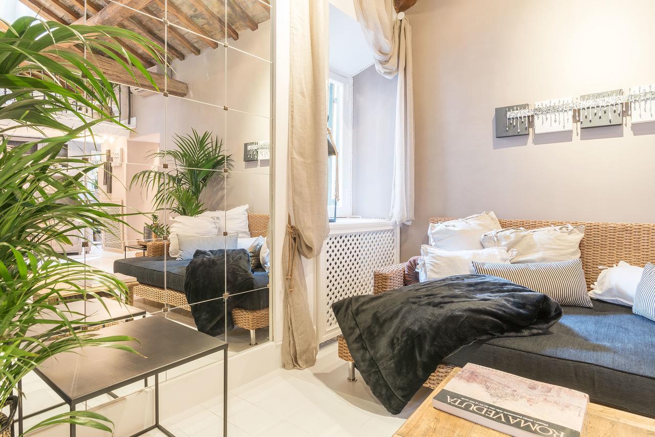 Loft&Terrace - Elevated Elegance At Navona Daire Roma Dış mekan fotoğraf