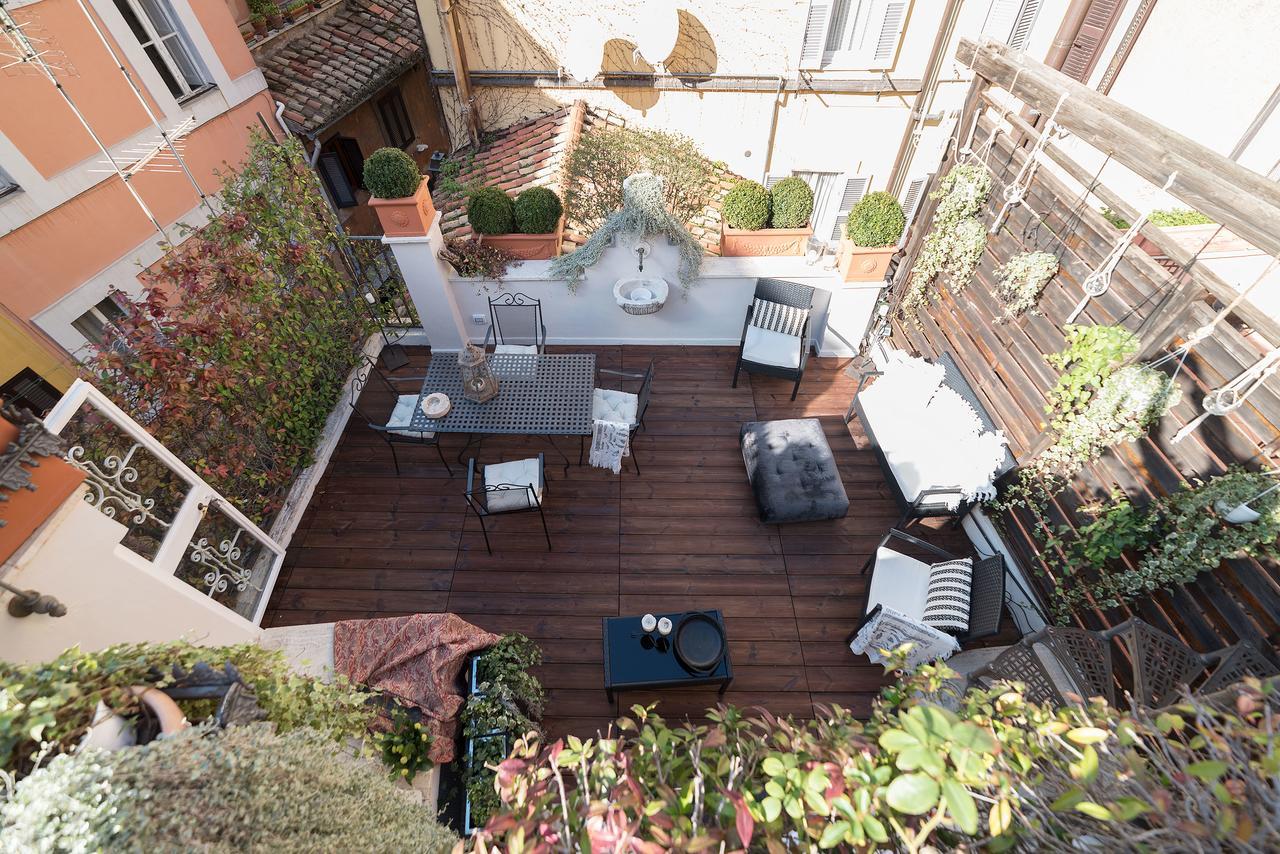 Loft&Terrace - Elevated Elegance At Navona Daire Roma Dış mekan fotoğraf