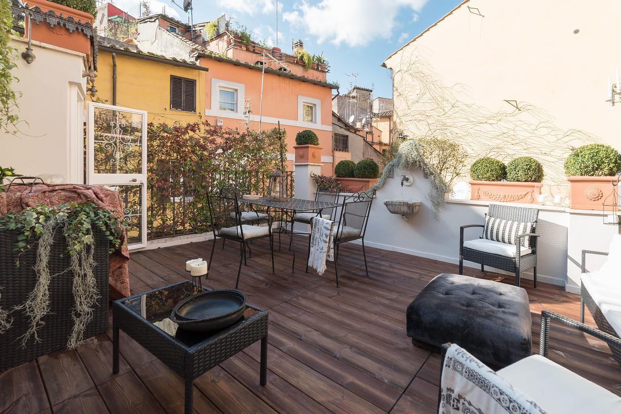 Loft&Terrace - Elevated Elegance At Navona Daire Roma Dış mekan fotoğraf