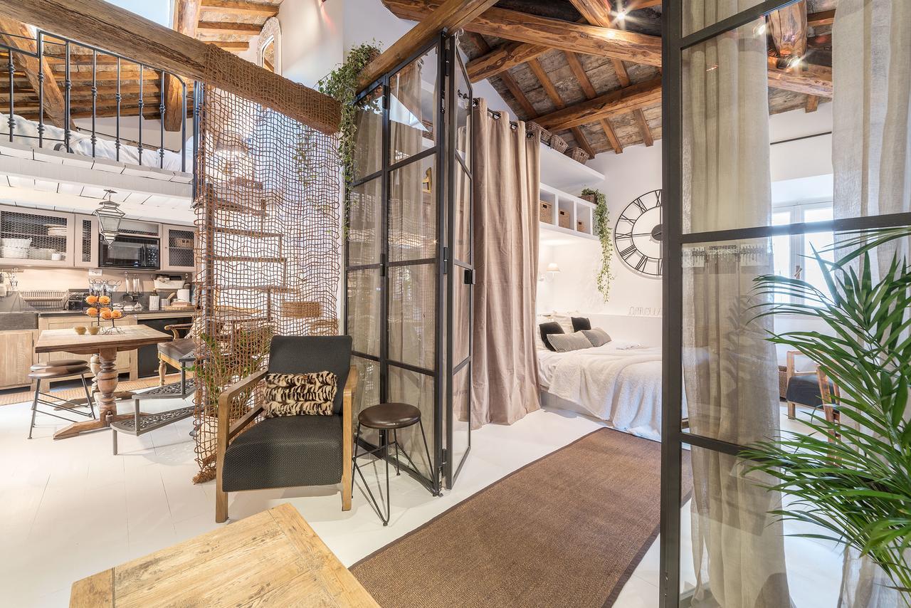 Loft&Terrace - Elevated Elegance At Navona Daire Roma Dış mekan fotoğraf