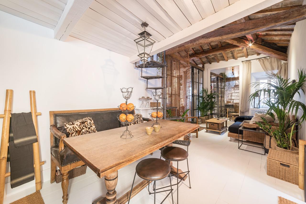 Loft&Terrace - Elevated Elegance At Navona Daire Roma Dış mekan fotoğraf